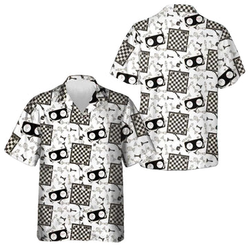 Chess Player Hawaiian Shirt Vacation Button Up Gifts For Best Friend
