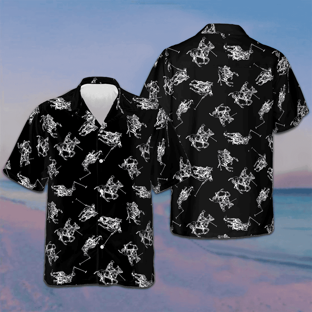 Smoke Black And White Pattern Hawaiian Shirt Mens Summer Button Up Shirts Gifts For Smokers