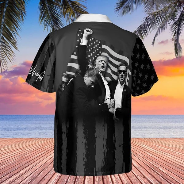 Donald Trump You Missed Hawaiian Shirt Trump Fight MAGA Supporters Gifts For Fans