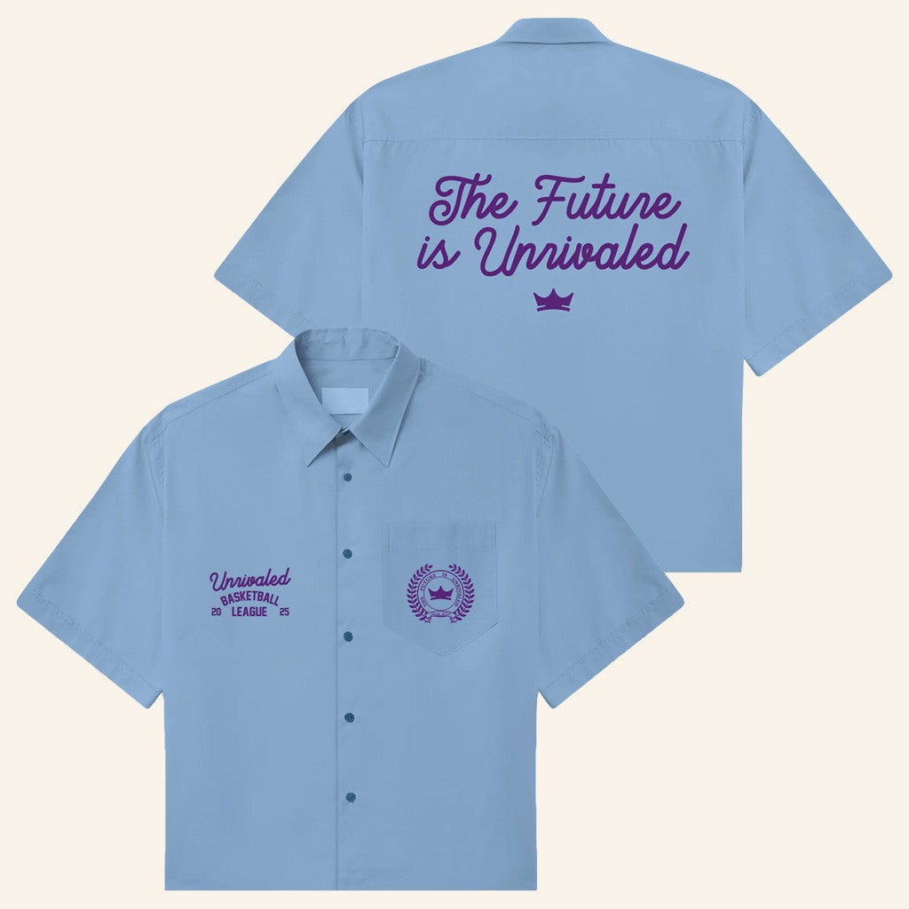 Unrivaled Merch The Future Is Unrivaled Basketball Hawaiian Shirt Christmas Gifts For Husband - Wear&Decor