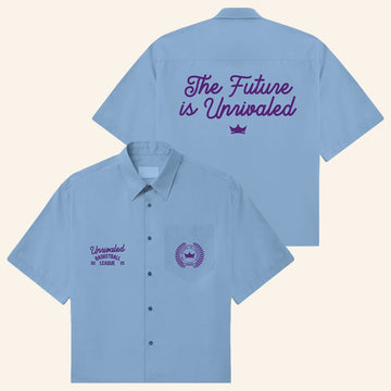 Unrivaled Merch The Future Is Unrivaled Basketball Hawaiian Shirt Christmas Gifts For Husband - Wear&Decor