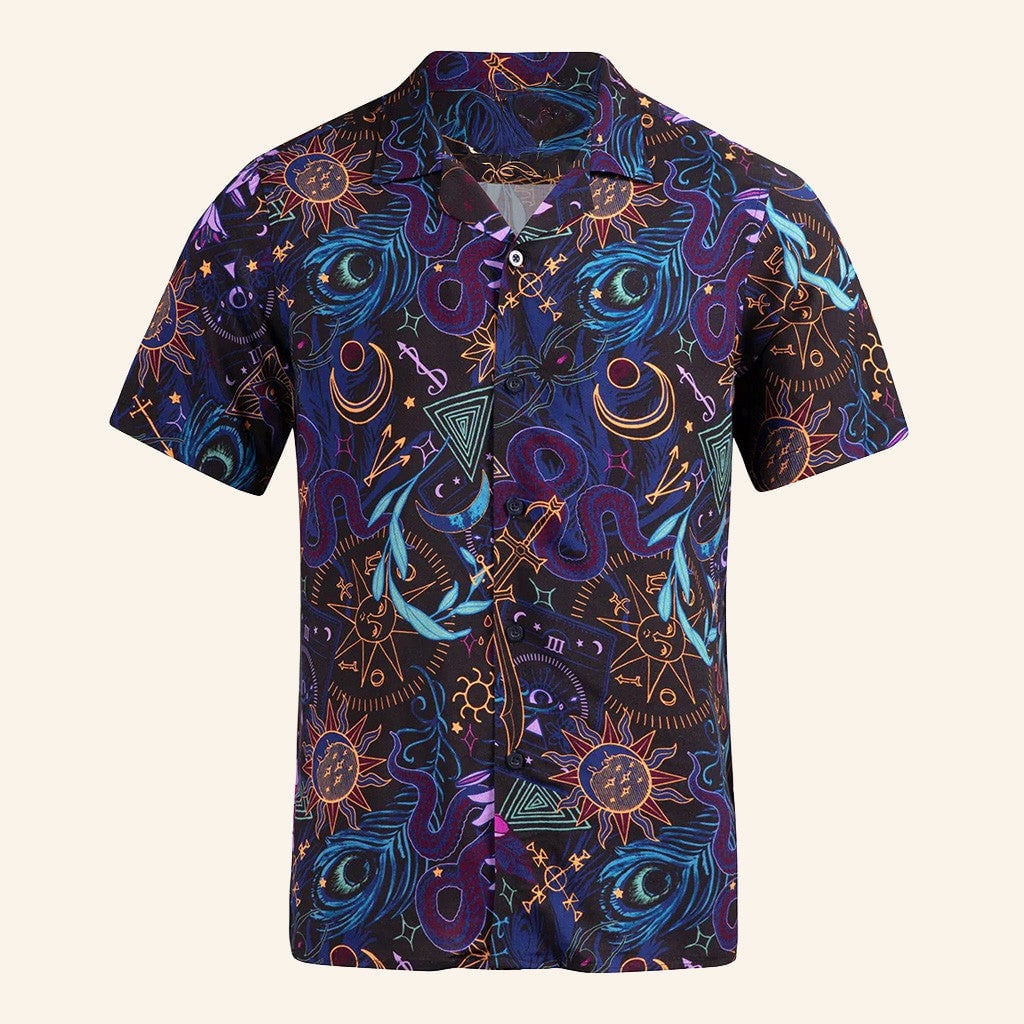 Critical Role Merch Beauty Of Exandria Creation Mollymauk Tealeaf Hawaiian Shirt Dad Gifts - Wear&Decor