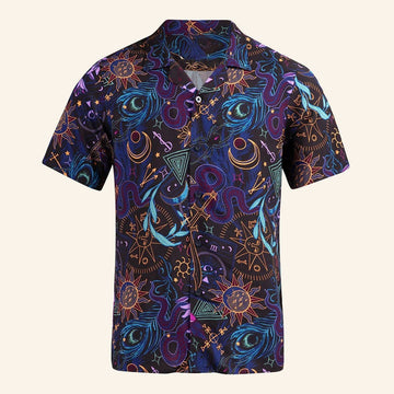 Critical Role Merch Beauty Of Exandria Creation Mollymauk Tealeaf Hawaiian Shirt Dad Gifts - Wear&Decor