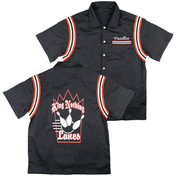 Metallica Merch King Nothing Lanes Bowling Hawaiian Shirt Presents For Music Lovers - Wear&Decor