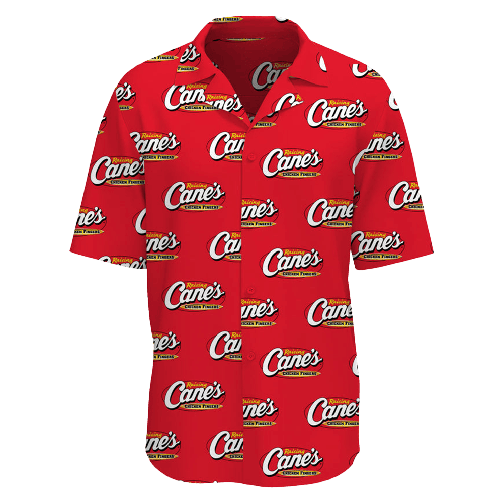 Canes Merch Raising Cane's Hawaiian Shirt First Fathers Day Gift Gifts For Besties