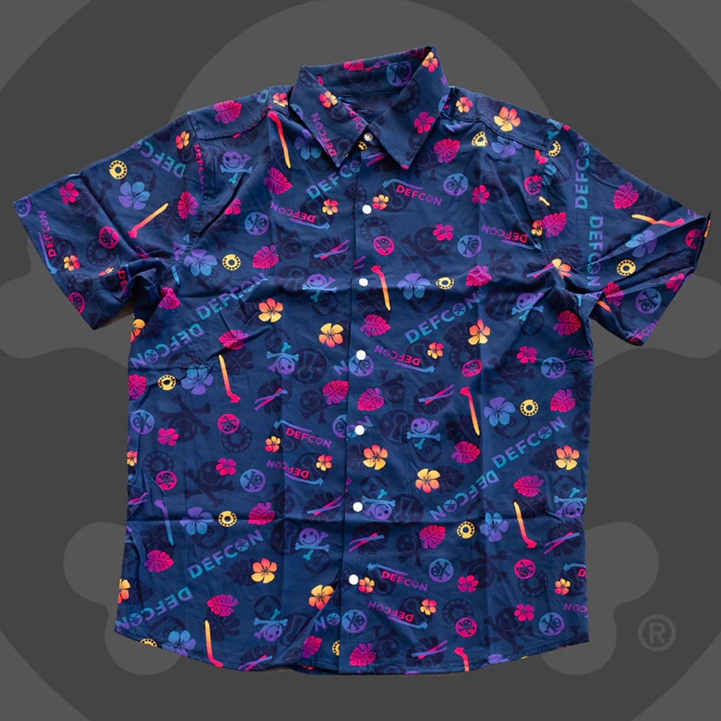 Defcon Merch Hawaiian Shirt Best Gifts For Husband Gifts For BFF