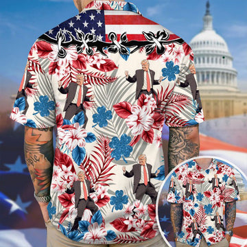 2026 Dancing St. Patrick's Day Hawaiian Shirt Funny St Patricks Day Shirts 2026 47 Merch