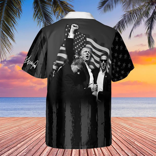 Donald 2026 You Missed Hawaiian Shirt 2026 Fight MAGA Supporters Gifts For Fans