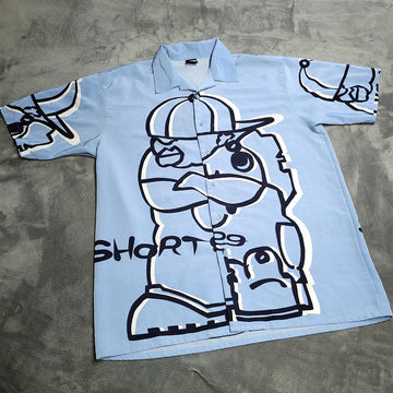 Shortee Collection Shirt Arctic Shirt Kendrick Lamar Merch