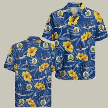U.S. Navy Submarine 250Th Anniversary Hawaiian Shirt USN Merchandise Us Navy Gifts
