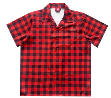 Life Wide Open Merch Buffalo LOW Button Shirt CboysTV Clothing Gifts For Father