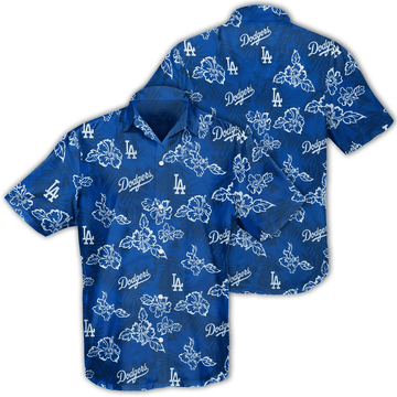 LA Los Angeles Dodgers Hawaiian Shirt Tropical Aloha Shirt Best Gift For A Dodger Fan
