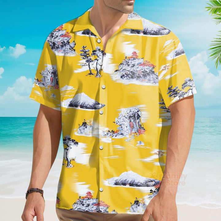 Cliff Booth Hawaiian Shirt Once Upon A Time In Hollywood Movie Merch Best Fan Gifts