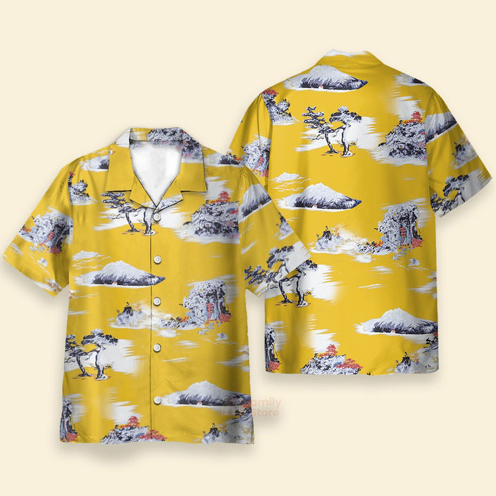 Cliff Booth Hawaiian Shirt Once Upon A Time In Hollywood Movie Merch Fan Clothing For Sale