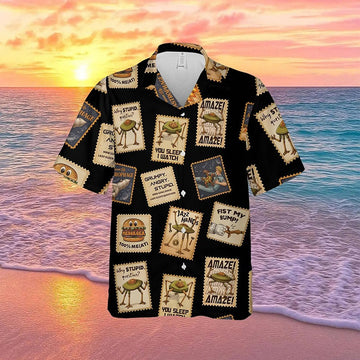 Andy Weir Eridian Hawaiian Shirt Project Hail Mary Rocky Alien Clothing Gift For Him