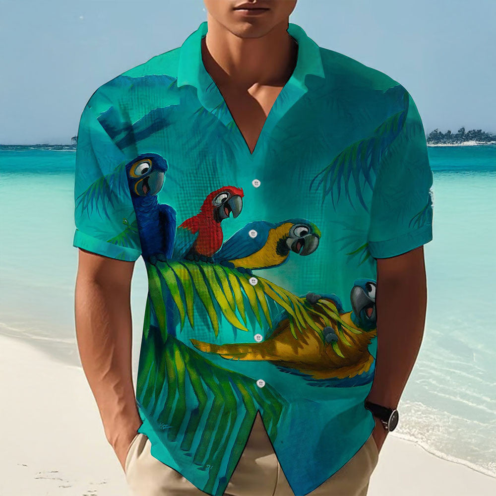Parrot Jimmy Buffett Merch Hawaiian Jimmy Buffett Party Clothes
