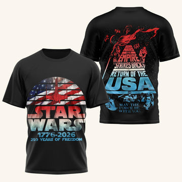 Star Wars Celebration 250 Years of Freedom 2026 Shirt
