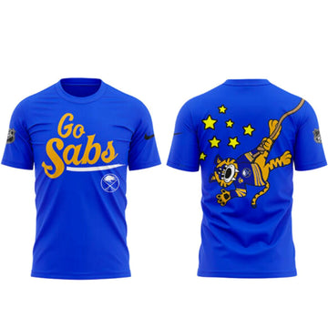Buffalo Sabres x Blue &amp; Gold’ Collection Shirt