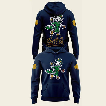 Notre Dame Fighting Irish 2026 Men’s Golf Leprechaun Hoodie