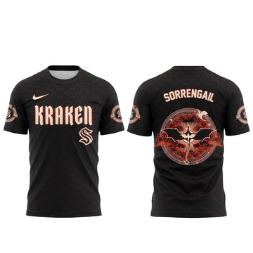 Seattle Kraken Fourth Wing Night 2026 Sorrengail Shirt