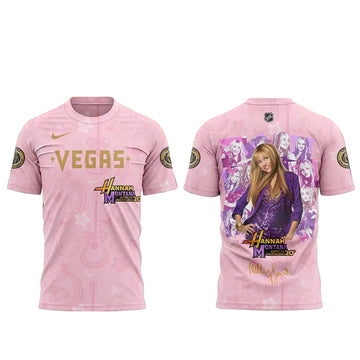 Vegas Golden Knights x Hannah Montana 20th Anniversary Shirt