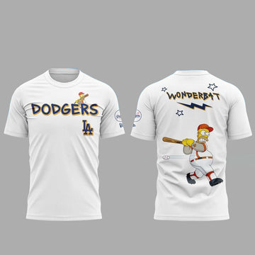 Los Angeles Dodgers x The Simpsons 2026 Shirt