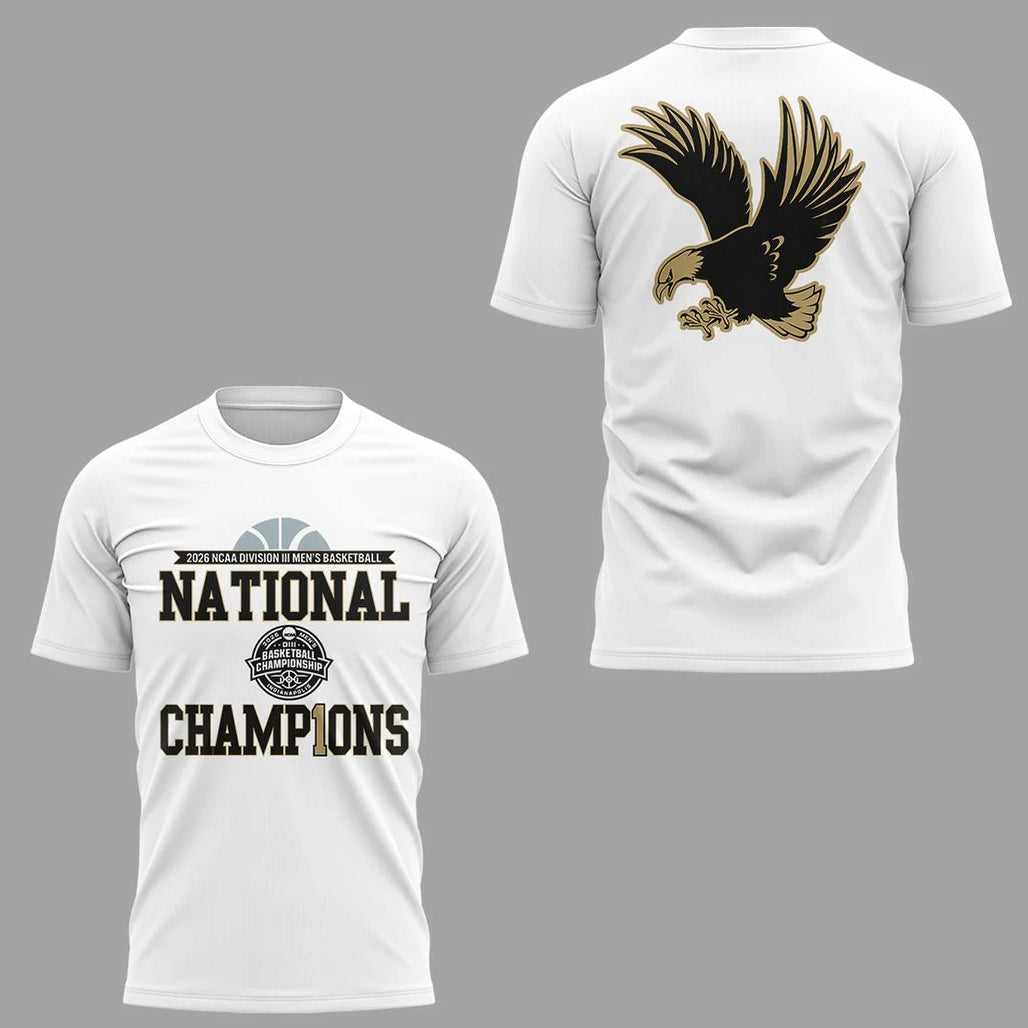 UMW Basketball Are Your 2026 National Champions Shirt