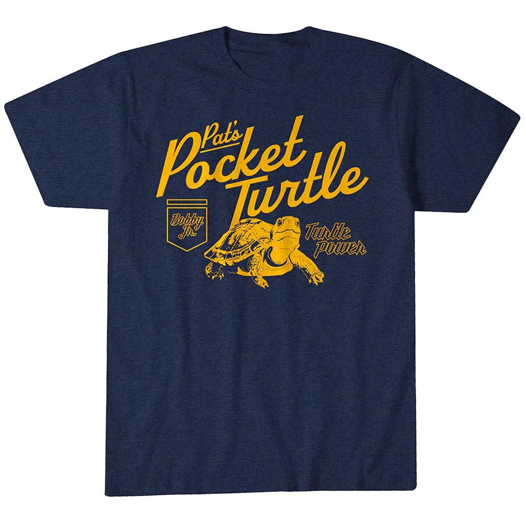 Pat Murphy Pocket Turtle T-Shirt