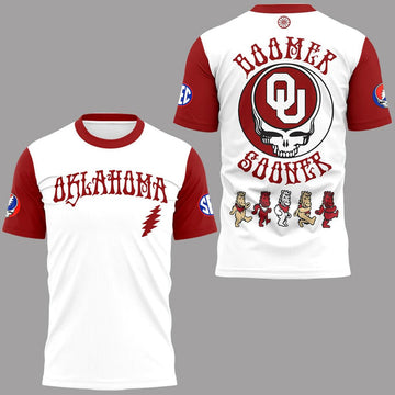 Oklahoma Sooners x Boomer Sooner Night 2026 Shirt