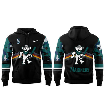 Seattle Mariners x Grateful Dead Night 2026 Hoodie