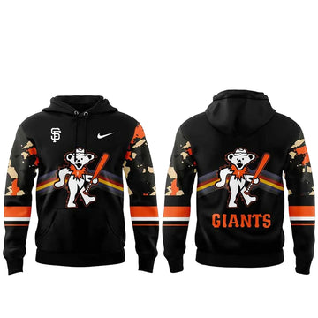 San Francisco Giants x Grateful Dead Night 2026 Hoodie