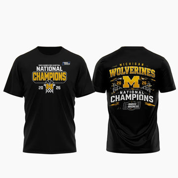 Michigan Wolverines Men’s Basketball 2026 National Champions Shirt