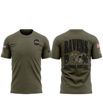Baltimore Ravens Military Appreciation 2026 Shirt
