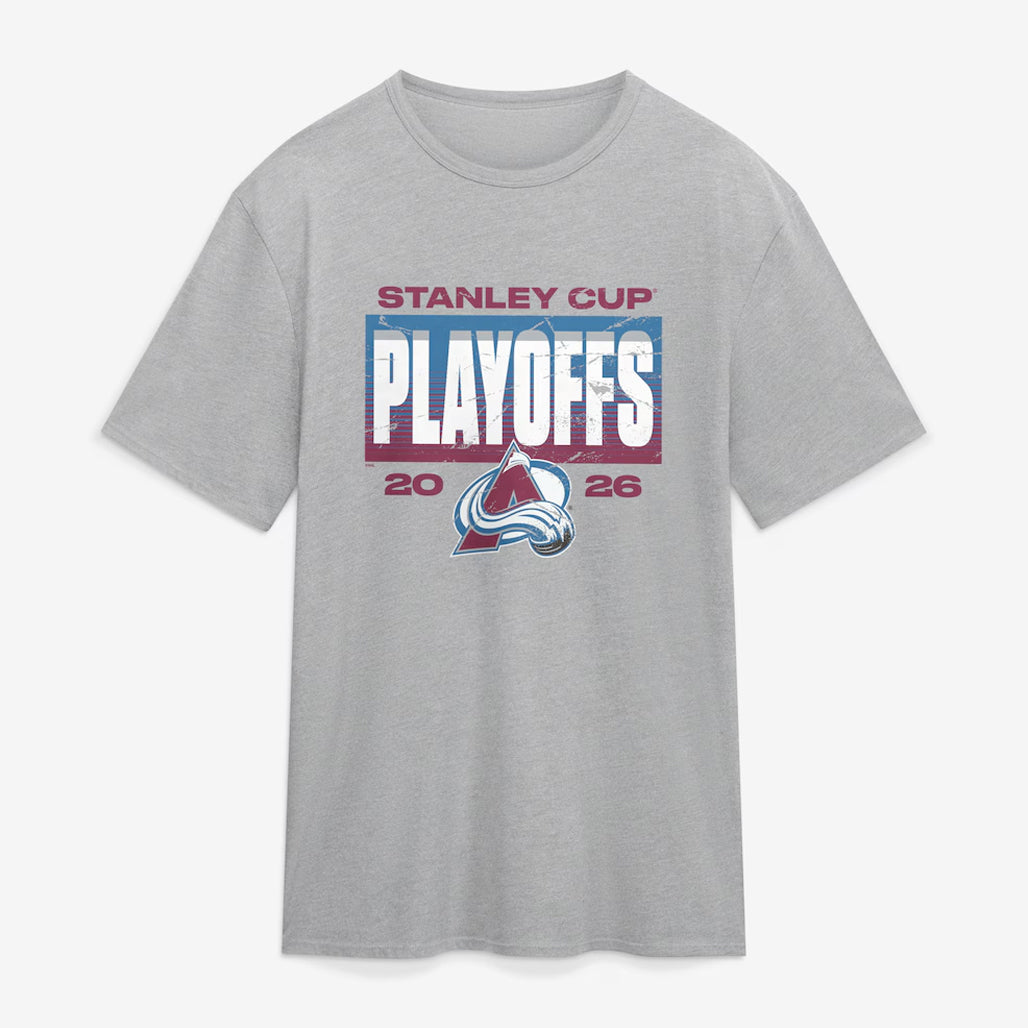 Colorado Avalanche 2026 Stanley Cup Playoffs Vintage T-Shirt