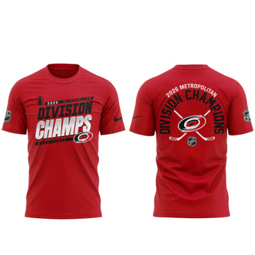 Carolina Hurricanes Metropolitan Division Champions 2026 Shirt