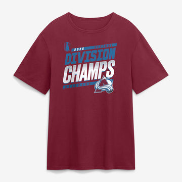 Colorado Avalanche 2026 Central Division Champions T-Shirt