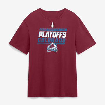 Colorado Avalanche 2026 Stanley Cup Playoffs T-Shirt