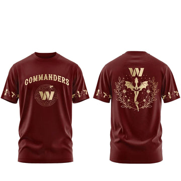 Washington Commanders Fourth Wings Night 2026 Shirt
