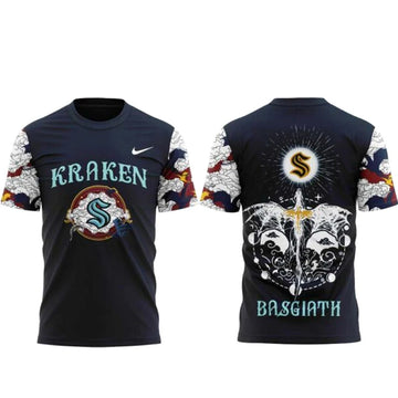 Seattle Kraken Fourth Wings Night 2026 Basgiath Shirt