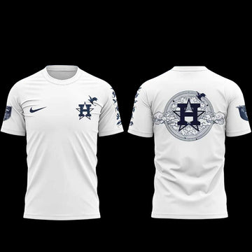 Houston Astros Fourth Wing Night 2026 White Shirt