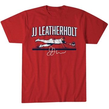 St. Louis Cardinals JJ Wetherholt Leatherholt T-Shirt