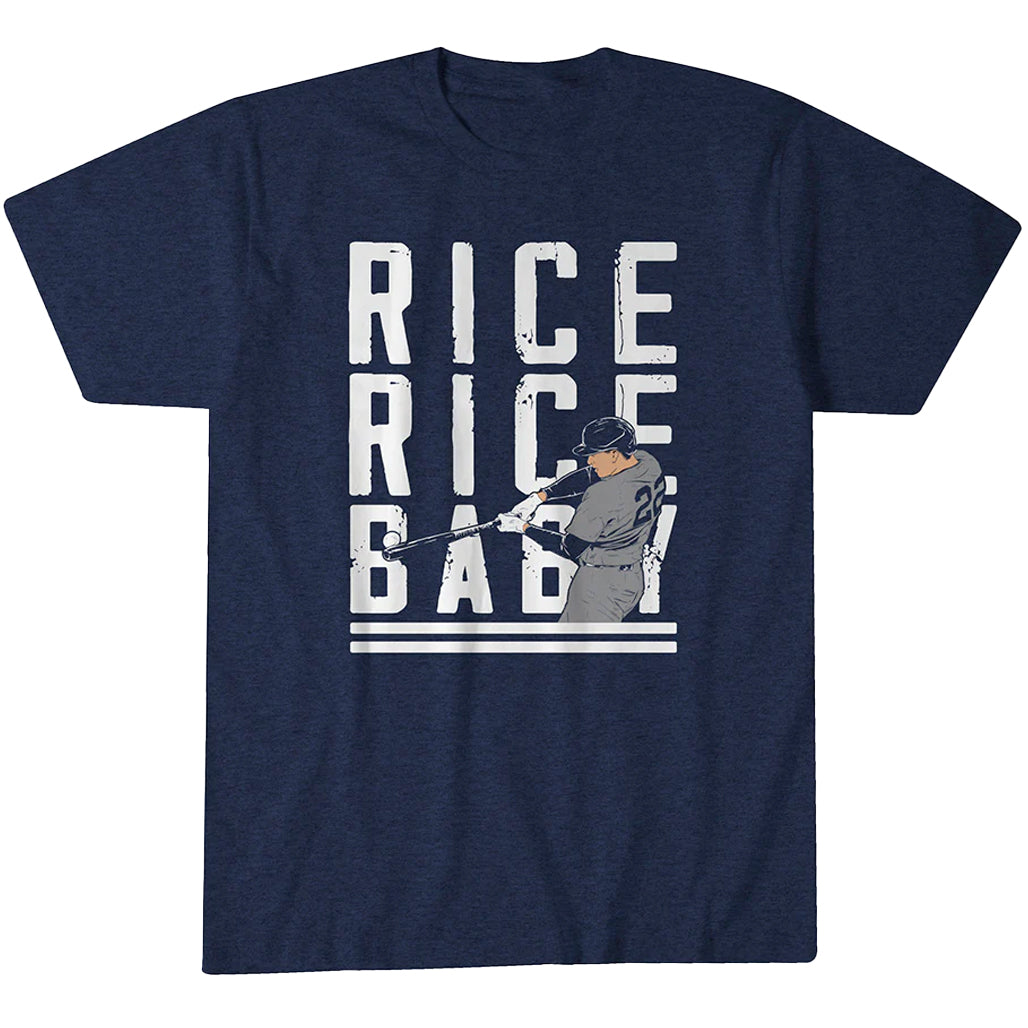 New York Yankees Ben Rice Rice Rice Baby T-Shirt