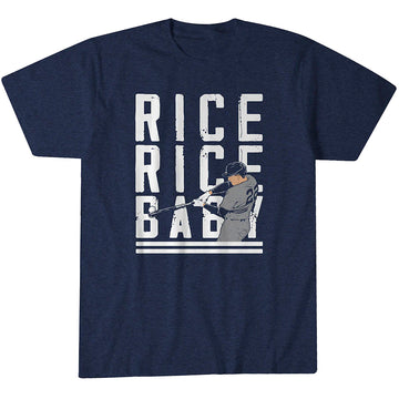 New York Yankees Ben Rice Rice Rice Baby T-Shirt