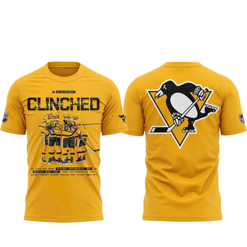Pittsburgh Penguins 2026 Stanley Cup Playoffs Game Shirt