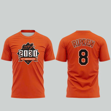 Baltimore Orioles x Cal Ripken Jr. 2131 Anniversary Night 2026 Shirt