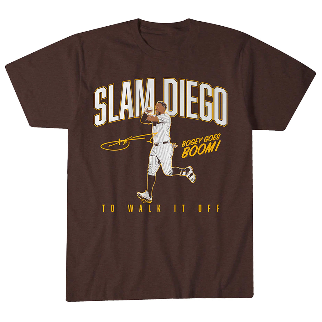 San Diego Padres Xander Bogaerts Slam Diego To Walk It Off T-Shirt