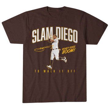 San Diego Padres Xander Bogaerts Slam Diego To Walk It Off T-Shirt