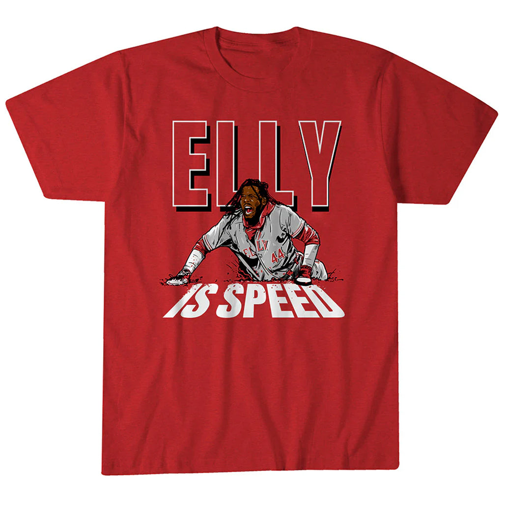 Elly De La Cruz Elly is Speed T-Shirt