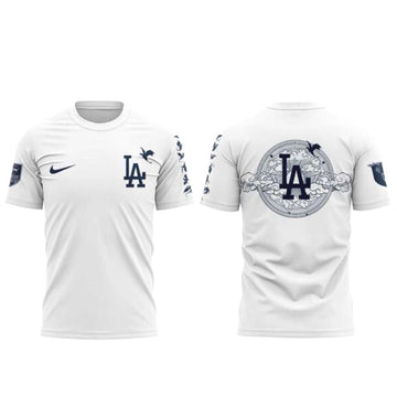 Los Angeles Dodgers Fourth Wing Night 2026 White Shirt