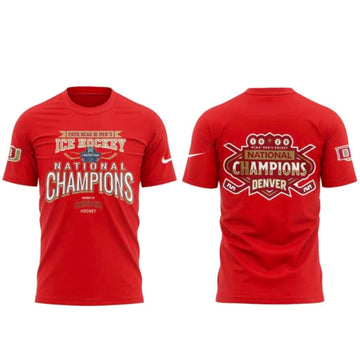 Denver Pioneers NCAA Frozen Four Men’s Ice Hockey National Champions 2026 Shirt